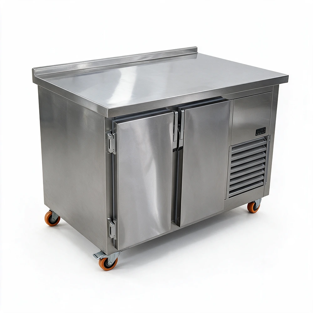 Inox rashladni stolovi po mjeri — Inox Plus